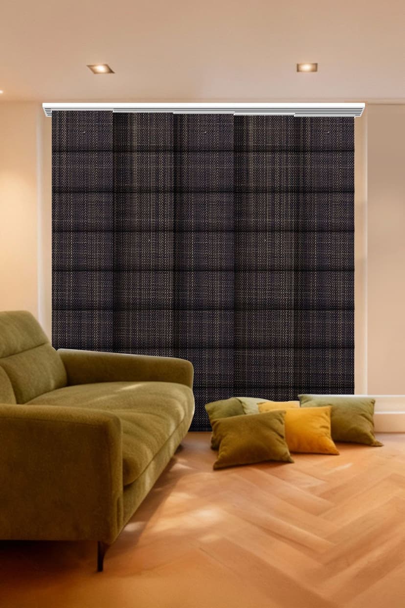 Panel Deslizante Andiroba Romanizado