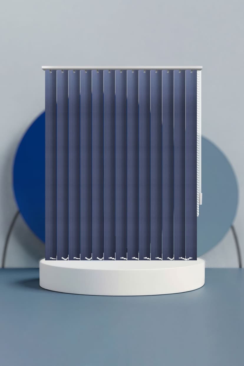 Persiana Vertical Curvo Rayado Cal 22