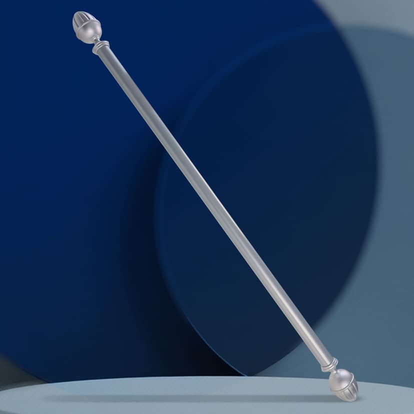 Cortinero Tubular Con Remate