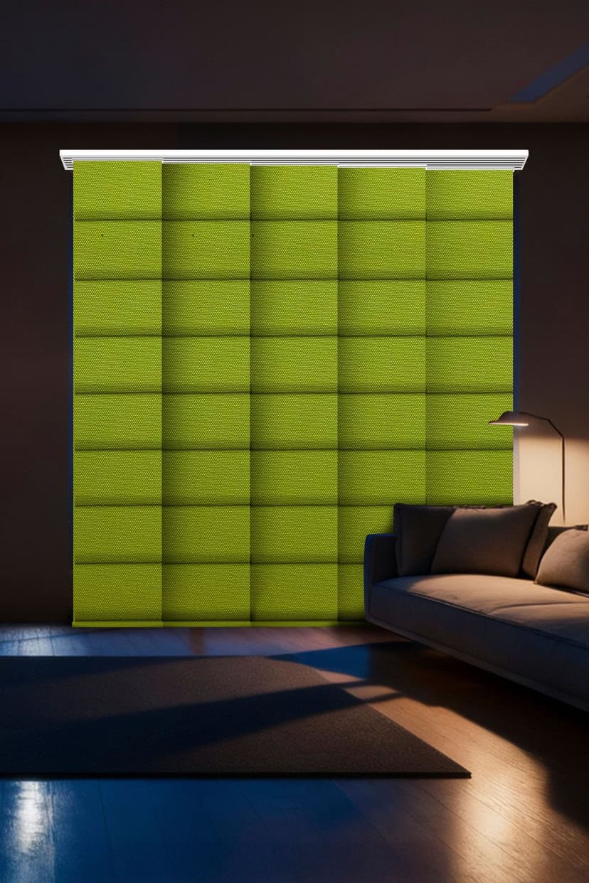 Panel Deslizante Palmera Romanizado