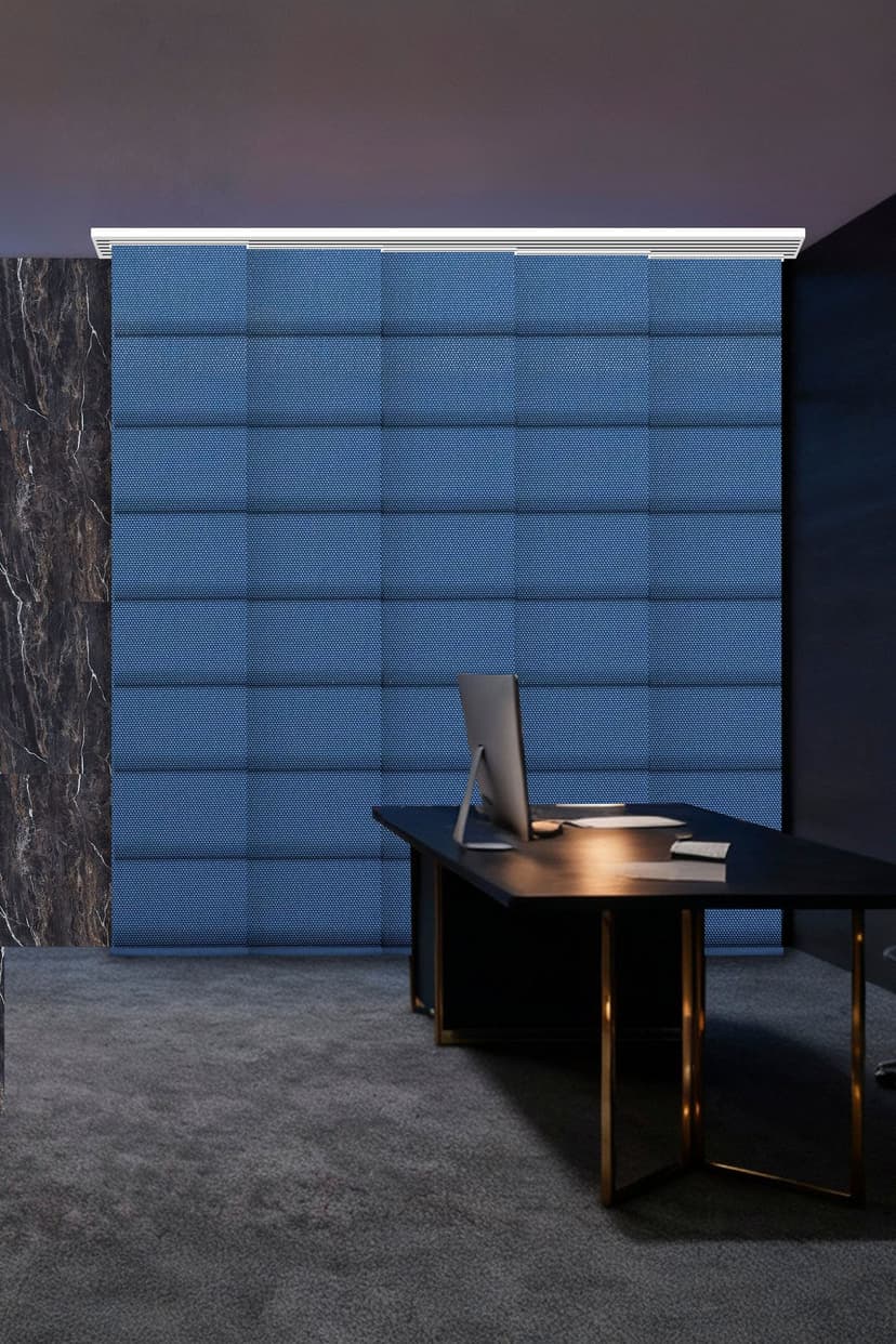 Panel Deslizante Sauco Romanizado