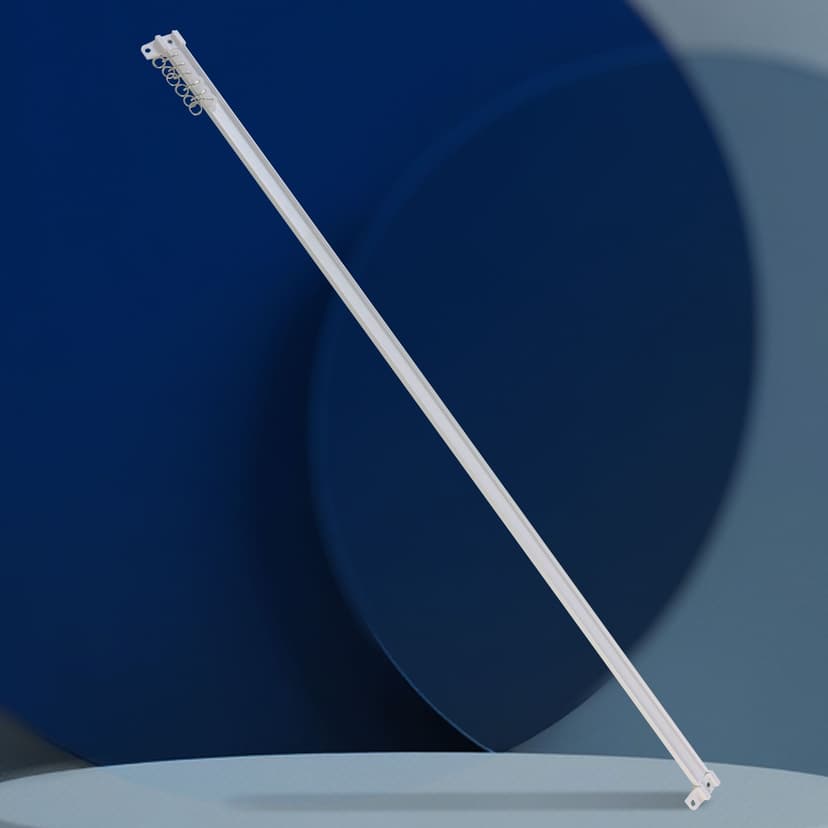 Cortinero Maleable Plisado Francés