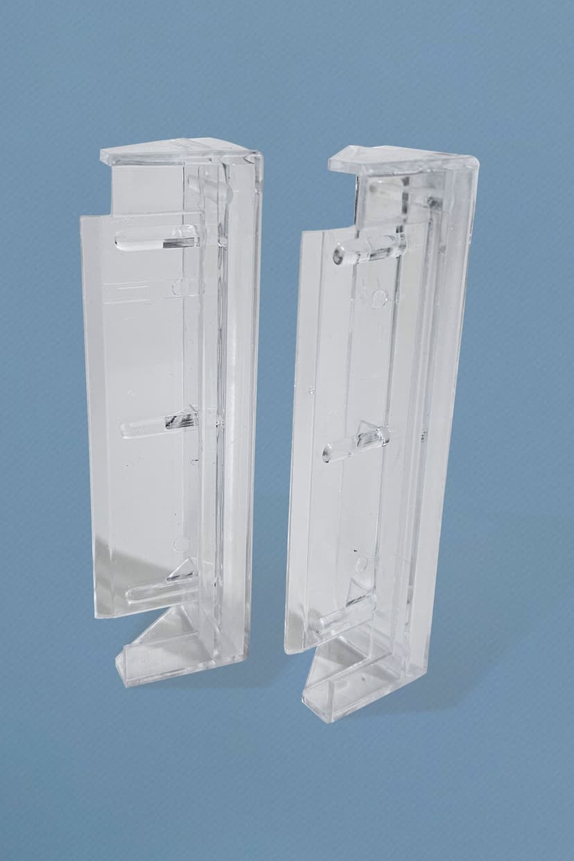 Esquineros Acrilico Vertical PVC
