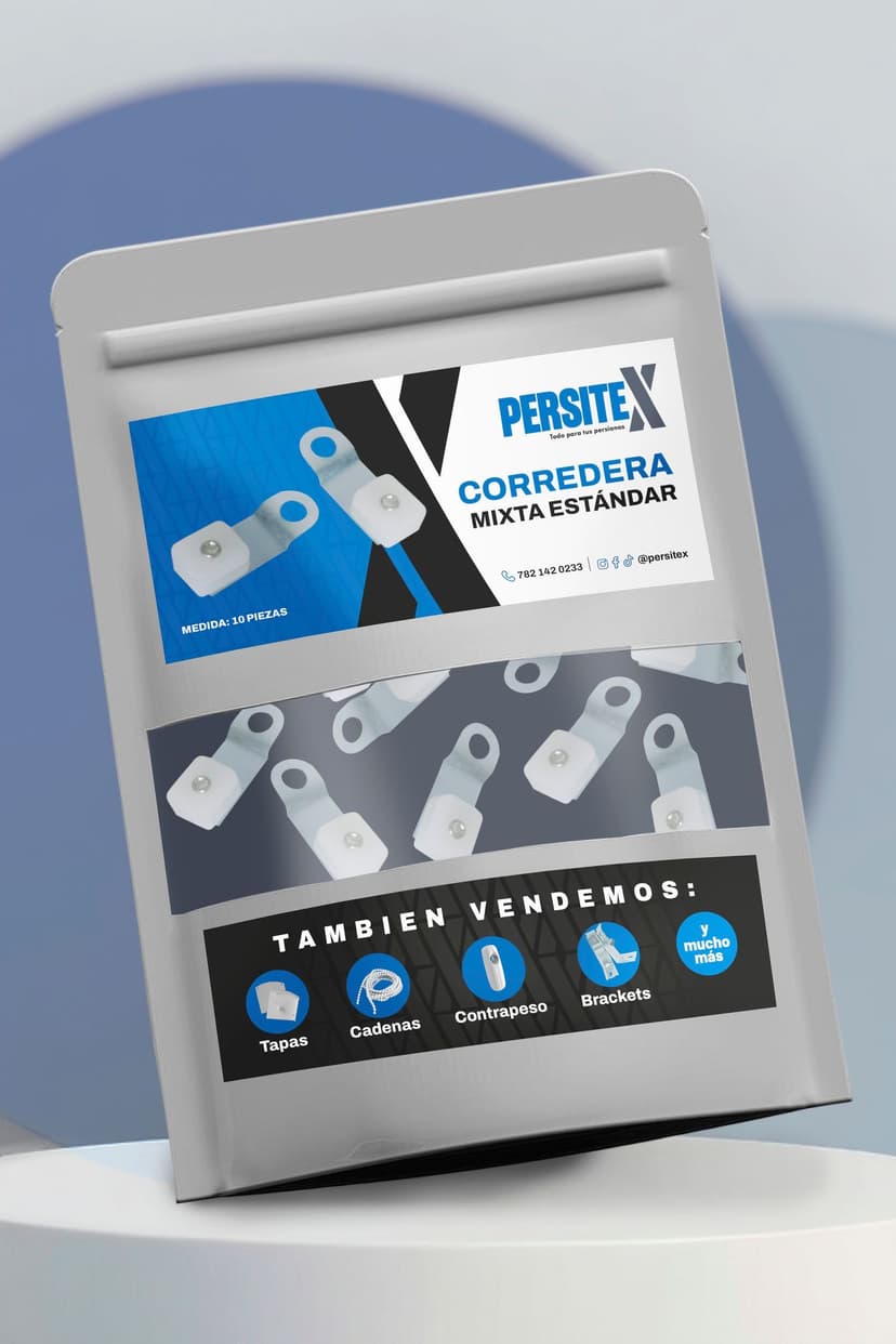 Corredera Mixta Estandar