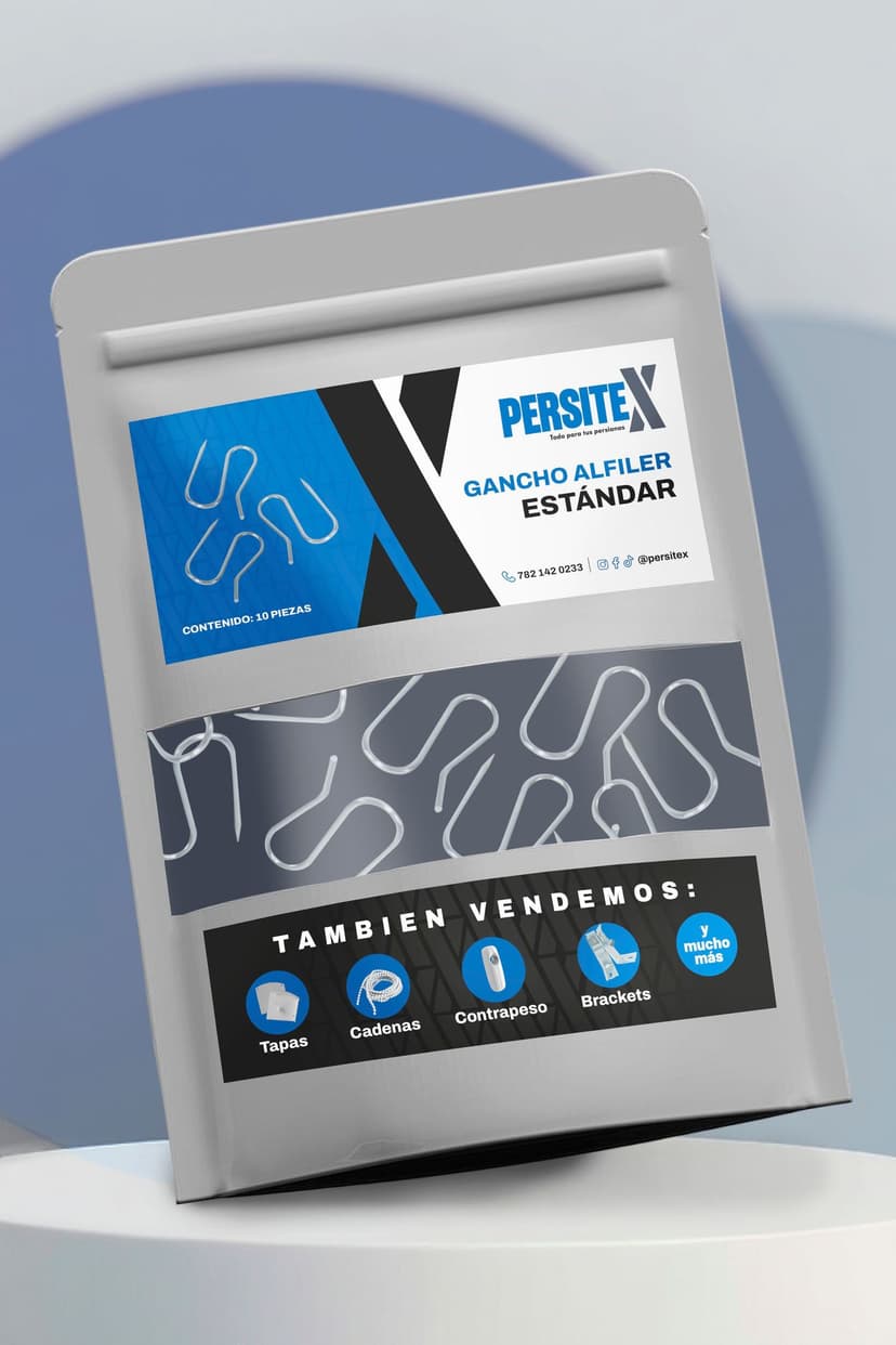 Gancho Alfiler Estandar