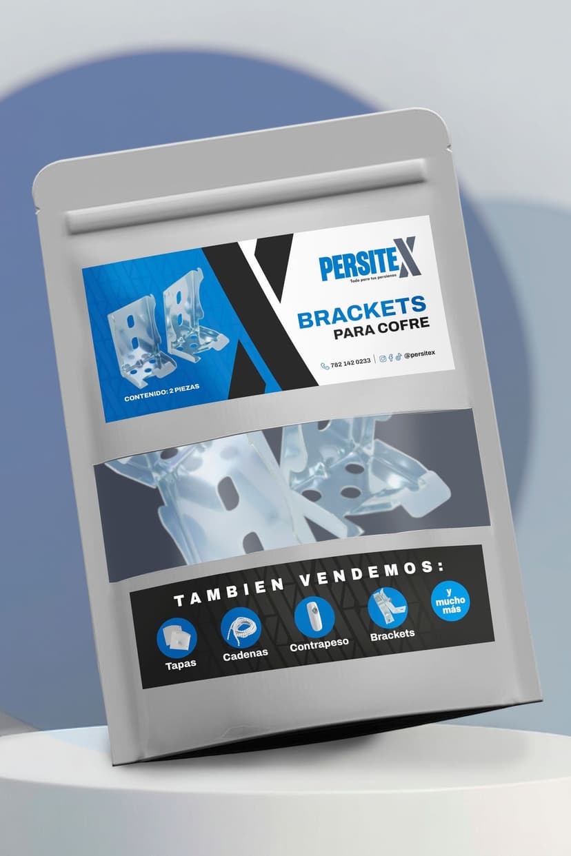 Brackets Soportes Cofre