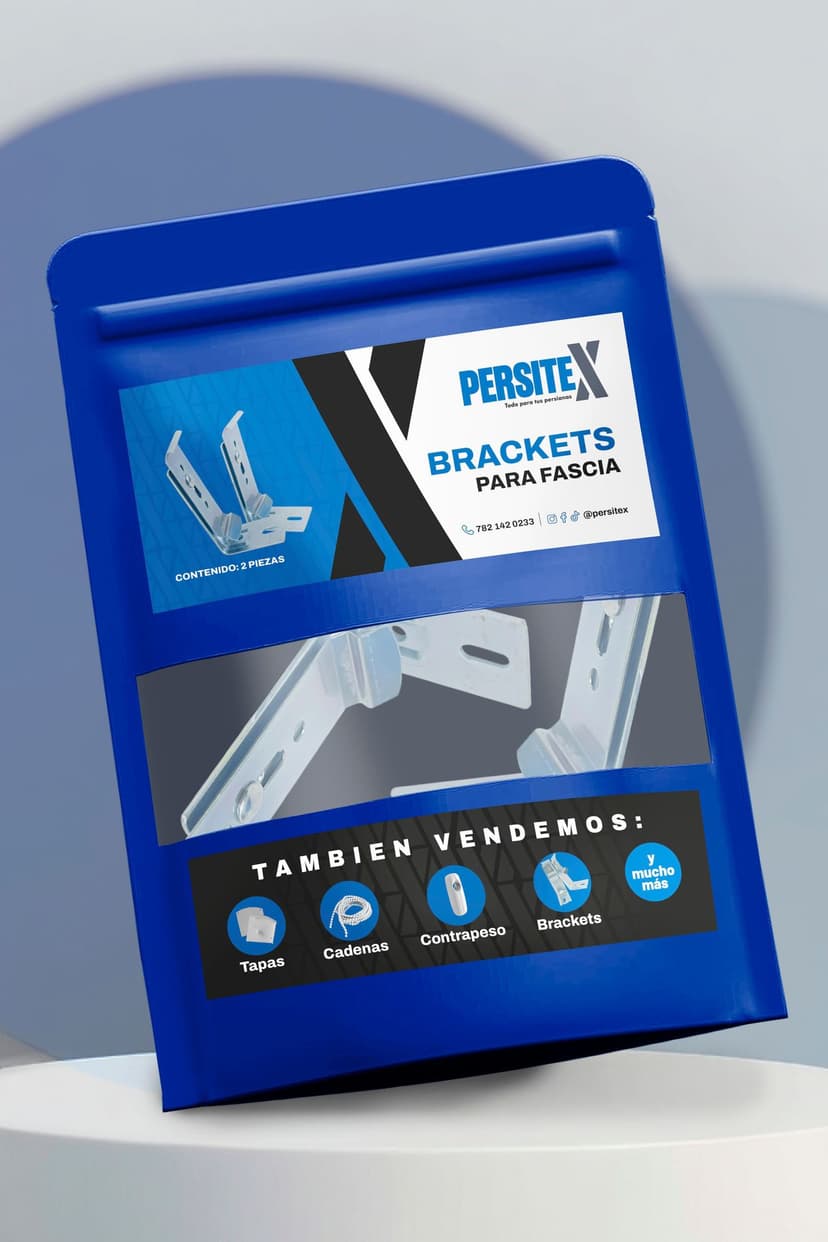 Brackets Soportes Fascia