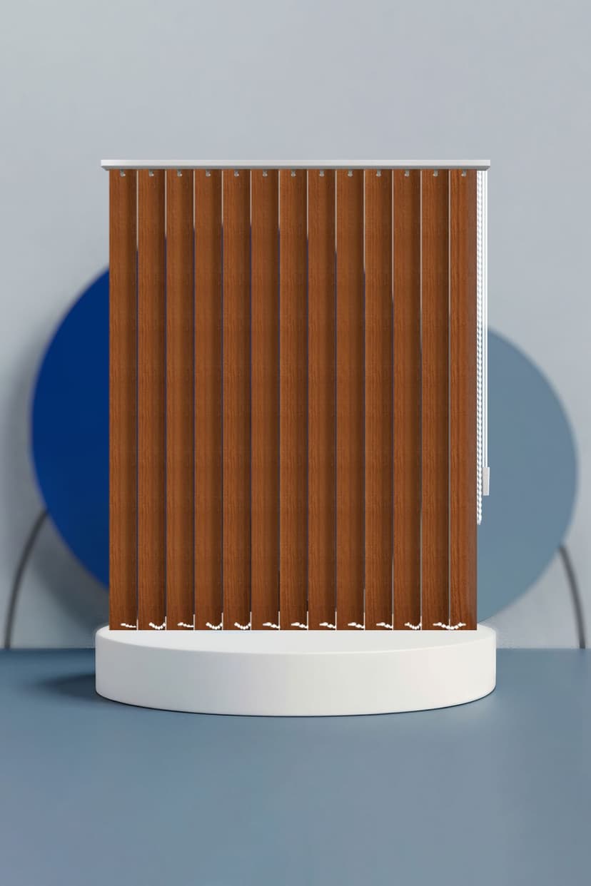 Persiana Vertical Madera