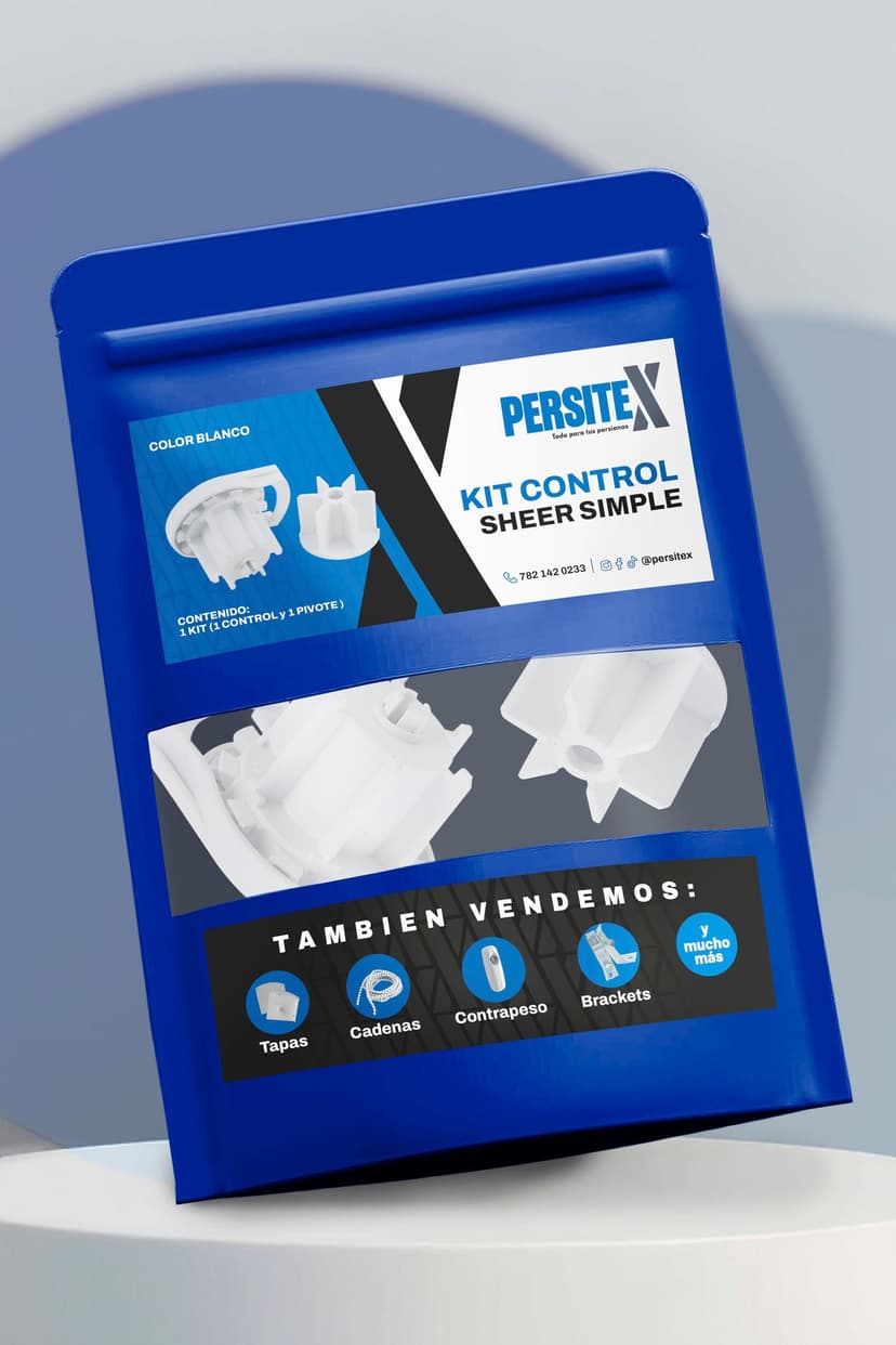 Kit Control Sheer Simple