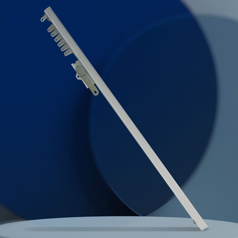 Cortinero Tradicional Plisado Francés