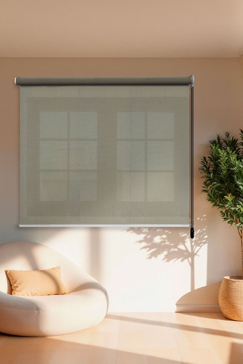 Persiana Enrollable Screen Basic